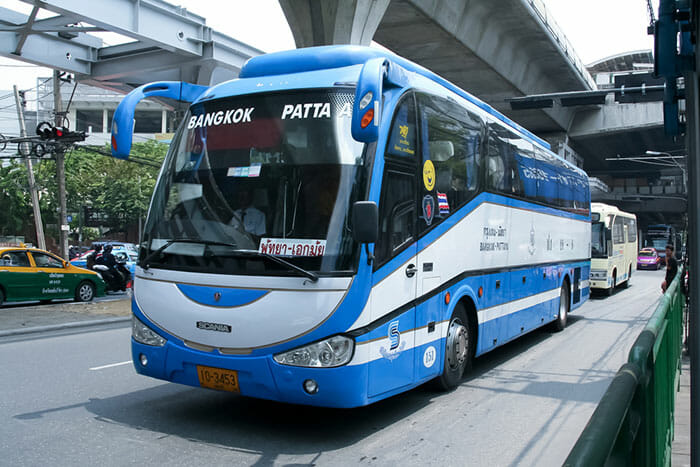 حمل و نقل عمومی در پاتایا - راهنما سفر به پاتایا