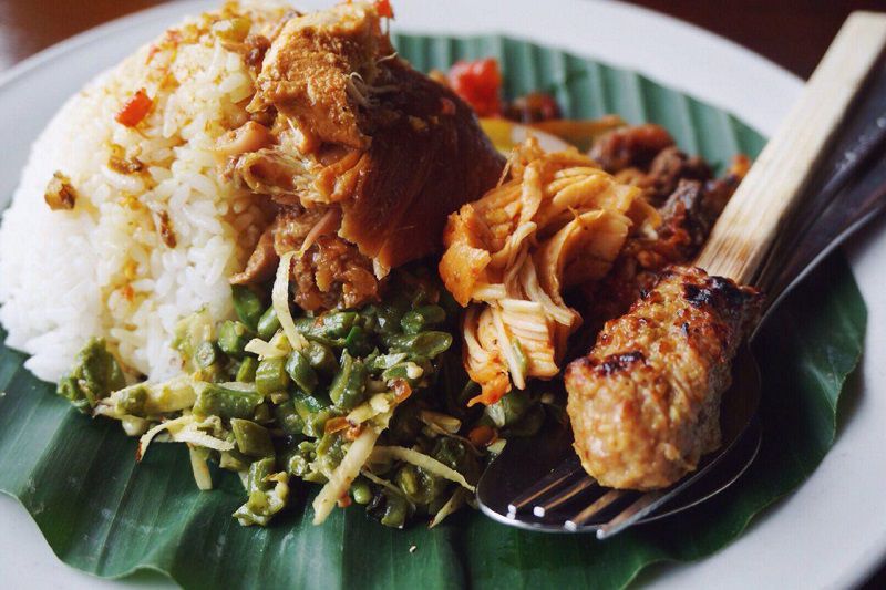 ناسی آیام از لذیذترین غذاهای سنتی بالی