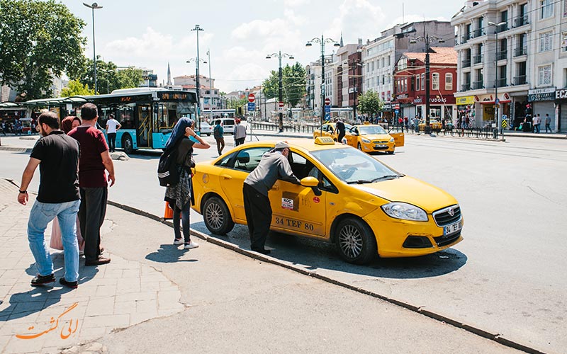آشنایی با نکات مهم تاکسی گرفتن در استانبول