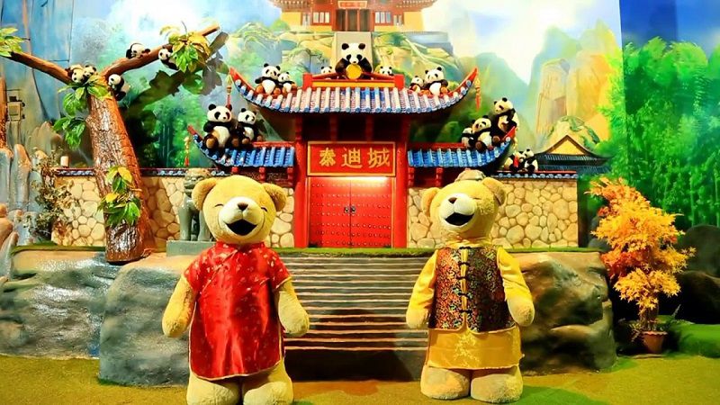 موزه تدی یا خرس عروسکی پاتایا - سفر به پاتایا با خانواده