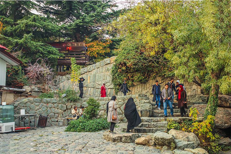 همه چیز درباره بوستان پارک جمشیدیه در تهران (بسیار زیبا) + عکس و آدرس