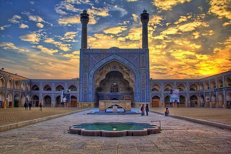 مسجد جمعه یا مسجد جامع اصفهان کجاست؟ +آدرس, عکس, تاریخچه و معرفی بخش ها