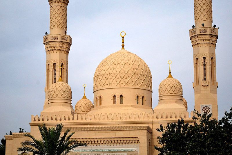 مسجد جمیرا انتخابی مناسب برای سفر به دبی در تابستان
