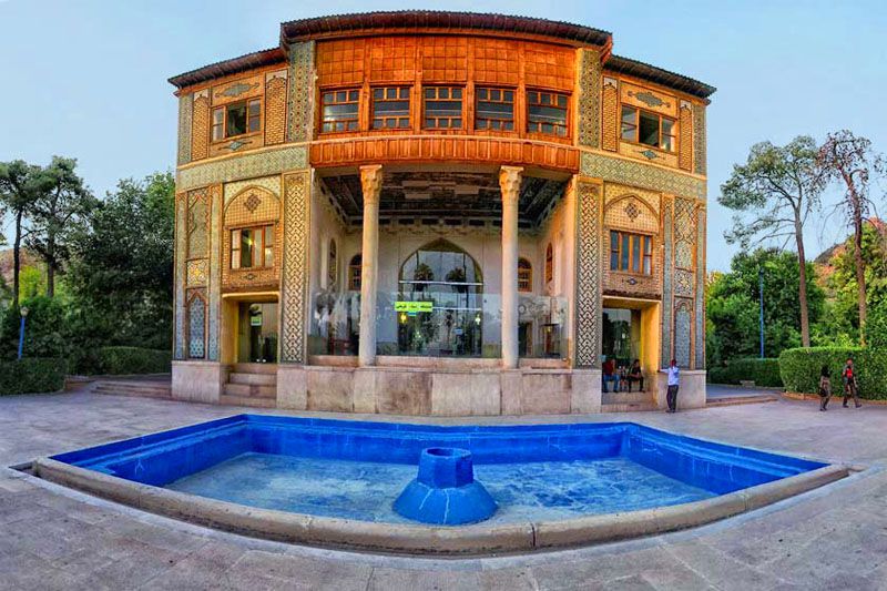 باغ دلگشا از دیدنی های شیراز با عکس