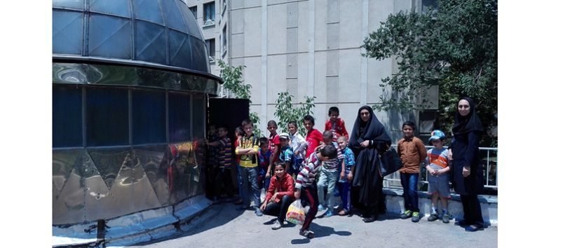 رصدخانه زعفرانیه تهران