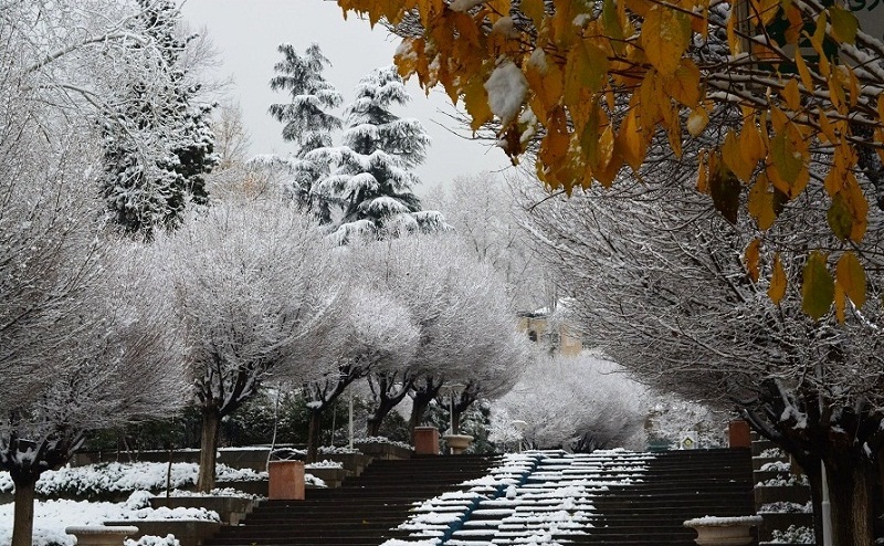 جاهای دیدنی تهران در زمستان
