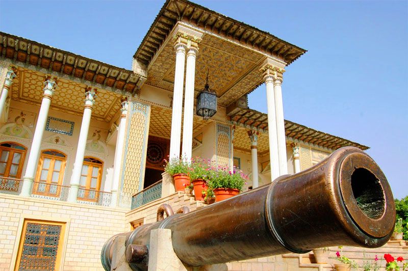 باغ موزه شیراز از دیدنی های شیراز با عکس