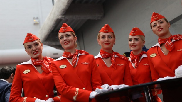 مهمانداران هواپیمای مسکو - جاهای دیدنی مسكو