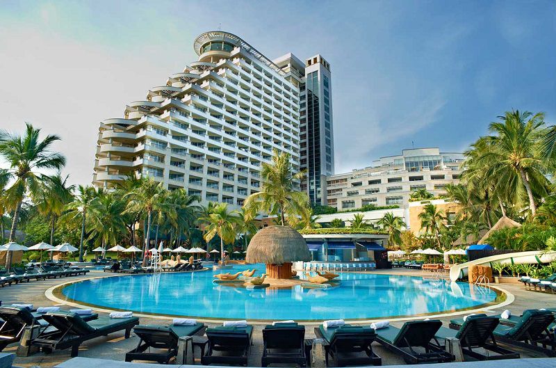 هتل هیلتون آرکادیا ریزورت از جاهایی دیدنی تایلند