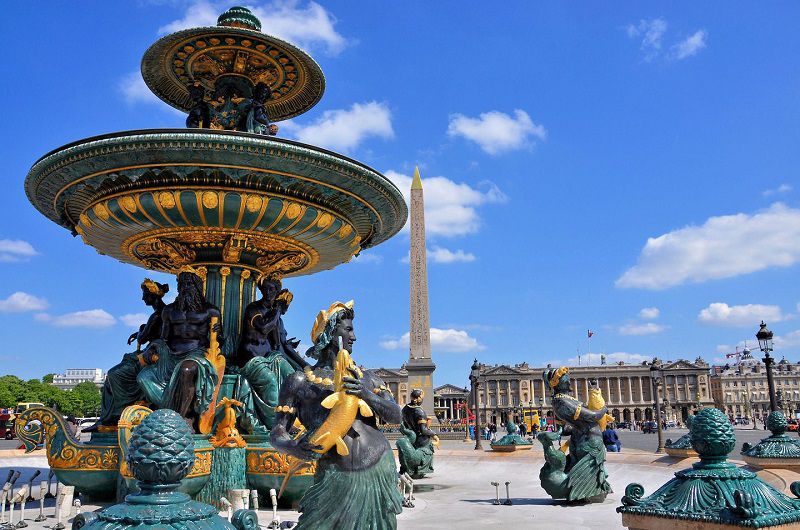 در سفر به پاریس در پاییز حتما سری به میدان کونکورد بزنید.