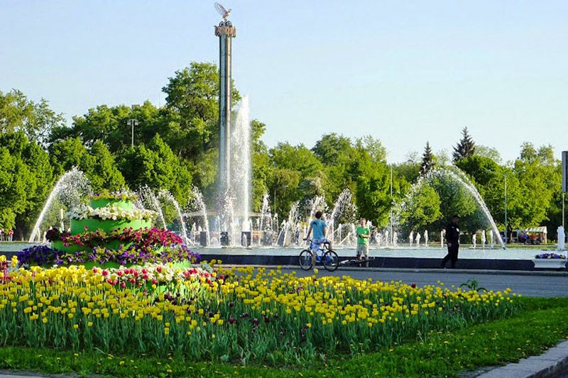 پارک گورکی مسکو از مناطق دیدنی مسکو