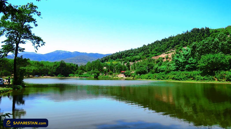 دریاچه حلیمه جان ، عروسی زیبا در گیلان