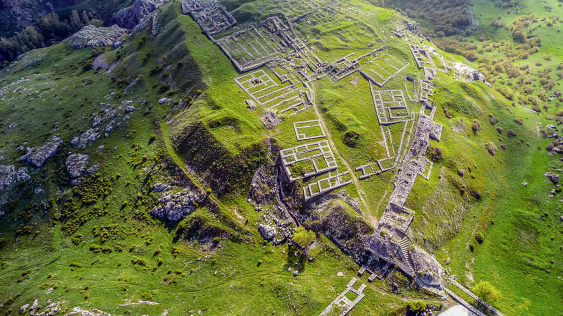 جاهای دیدنی افسوس ترکیه ، ویرانه باستانی ترکیه