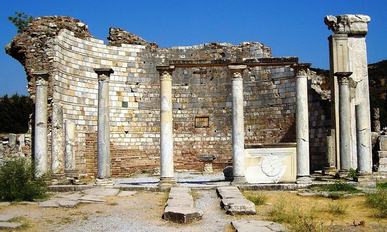 جاهای دیدنی افسوس ترکیه ، ویرانه باستانی ترکیه