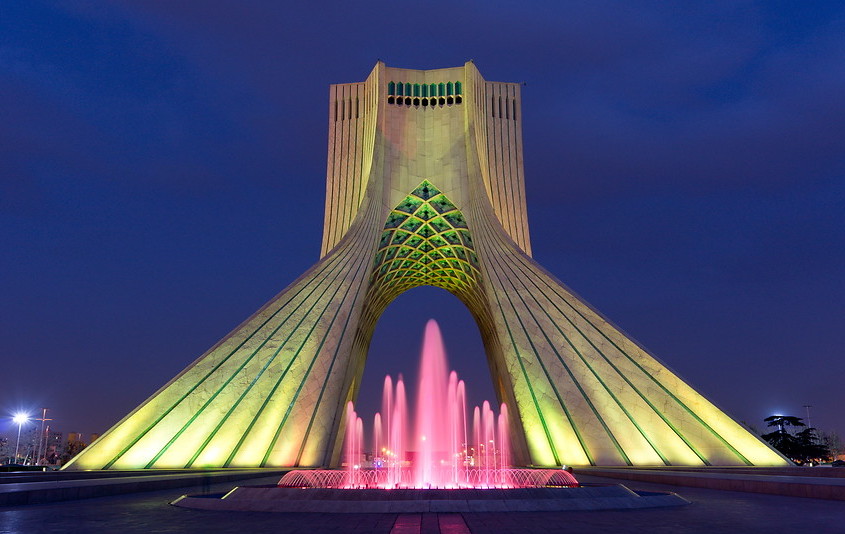 مکان های تفریحی رایگان در تهران