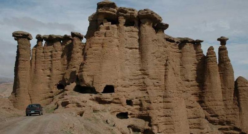 روستای تاریخی ماهنشان زنجان