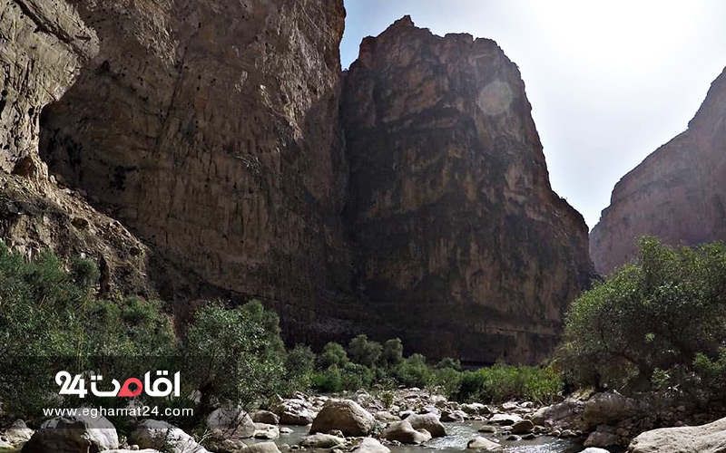 دره ها و سنگ تراشه های طبیعی ایران ، شگفتی طبیعت در ایران