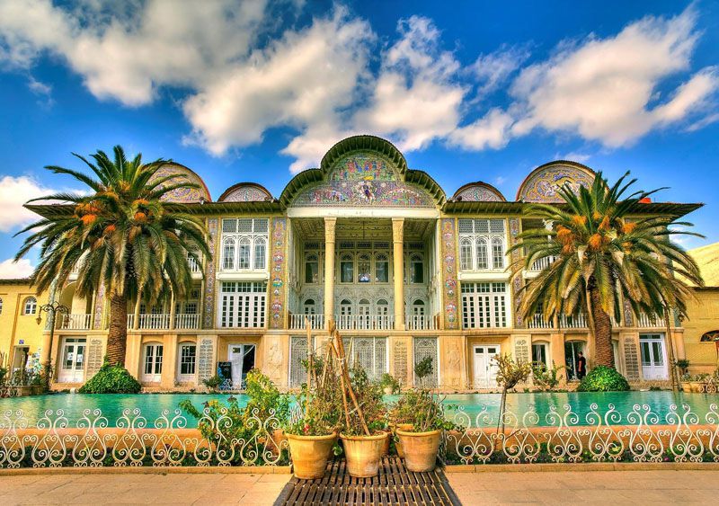 عکس هایی از بام شیراز