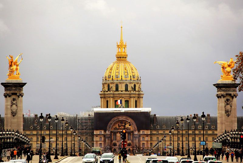 لزنولید - تصاویر جاهای دیدنی پاریس