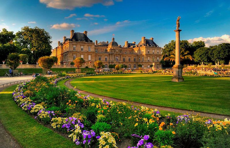 باغ لوکزامبورگ که حتما در طول مسافرت به پاریس باید از آن بازدید فرمایید.