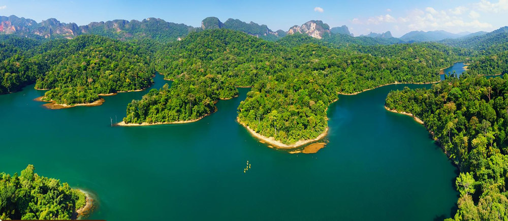 بهترین رودخانه های تایلند